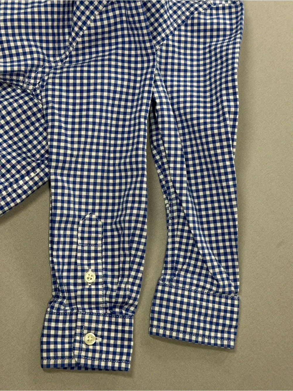 Polo Ralph Lauren Toddler Gingham Natural Stretch Button-Down Shirt - Boys 3/3T